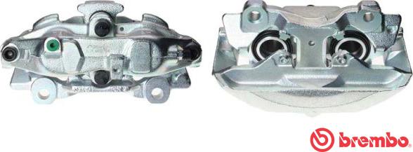 Brembo F 85 254 - Pinza freno www.autoricambit.com