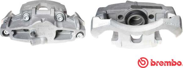 Brembo F 86 090 - Pinza freno www.autoricambit.com