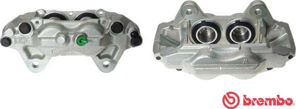 Brembo F 83 340 - Pinza freno www.autoricambit.com