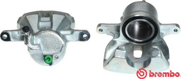 Brembo F 83 284 - Pinza freno www.autoricambit.com