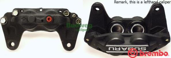 Brembo F 78 019 - Pinza freno www.autoricambit.com