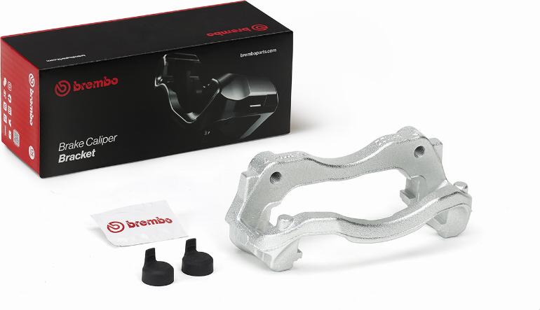 Brembo F BK 020 - Kit supporto pinza freno www.autoricambit.com