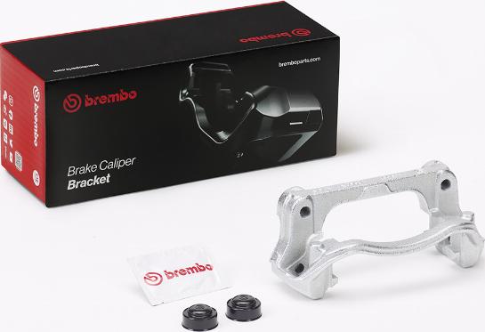 Brembo F BK 021 - Kit supporto pinza freno www.autoricambit.com