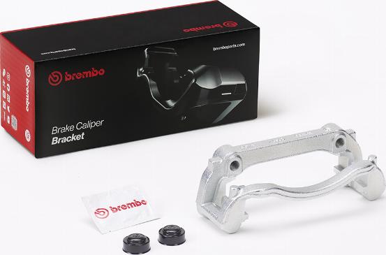 Brembo F BK 022 - Kit supporto pinza freno www.autoricambit.com