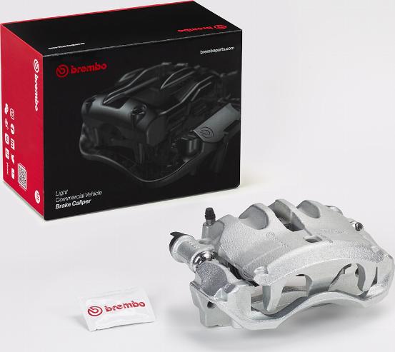 Brembo F BR 020B - Pinza freno www.autoricambit.com