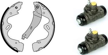 Brembo H 56 022 - Kit freno, freni a tamburo www.autoricambit.com