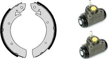 Brembo H 50 007 - Kit freno, freni a tamburo www.autoricambit.com