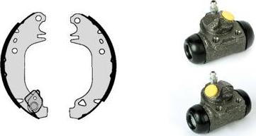 Brembo H 61 041 - Kit freno, freni a tamburo www.autoricambit.com