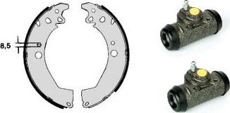 Brembo H 61 042 - Kit freno, freni a tamburo www.autoricambit.com