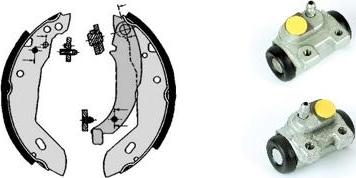 Brembo H 61 059 - Kit freno, freni a tamburo www.autoricambit.com