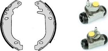 Brembo H 61 054 - Kit freno, freni a tamburo www.autoricambit.com