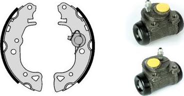 Brembo H 61 055 - Kit freno, freni a tamburo www.autoricambit.com