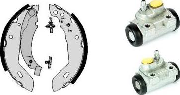 Brembo H 61 051 - Kit freno, freni a tamburo www.autoricambit.com