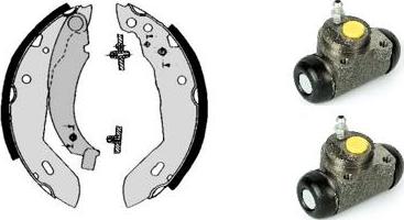 Brembo H 61 053 - Kit freno, freni a tamburo www.autoricambit.com