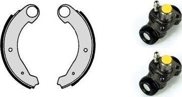 Brembo H 61 011 - Kit freno, freni a tamburo www.autoricambit.com