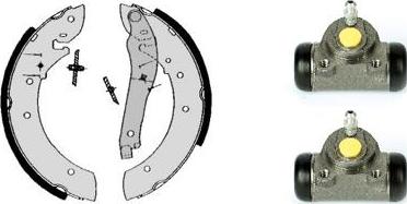 Brembo H 61 030 - Kit freno, freni a tamburo www.autoricambit.com