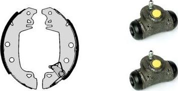 Brembo H 61 029 - Kit freno, freni a tamburo www.autoricambit.com