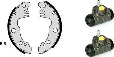 Brembo H 61 022 - Kit freno, freni a tamburo www.autoricambit.com