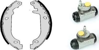 Brembo H 68 044 - Kit freno, freni a tamburo www.autoricambit.com