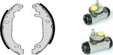 Brembo H 68 055 - Kit freno, freni a tamburo www.autoricambit.com