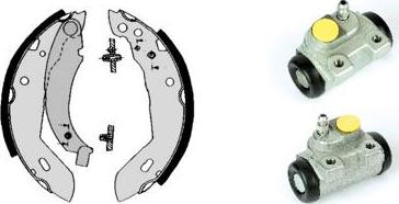 Brembo H 68 051 - Kit freno, freni a tamburo www.autoricambit.com