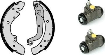 Brembo H 68 058 - Kit freno, freni a tamburo www.autoricambit.com