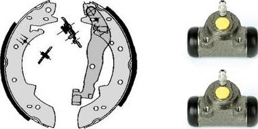 Brembo H 68 053 - Kit freno, freni a tamburo www.autoricambit.com