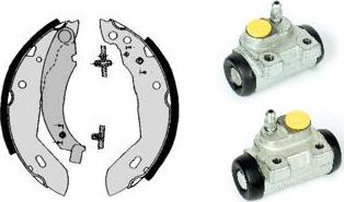 Brembo H 68 061 - Kit freno, freni a tamburo www.autoricambit.com