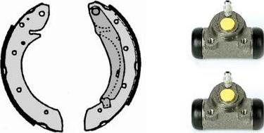 Brembo H 68 062 - Kit freno, freni a tamburo www.autoricambit.com