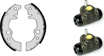 Brembo H 68 009 - Kit freno, freni a tamburo www.autoricambit.com