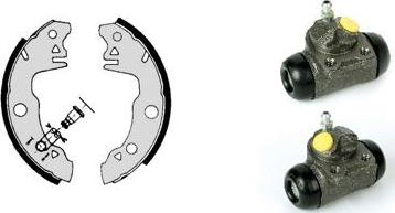 Brembo H 68 014 - Kit freno, freni a tamburo www.autoricambit.com