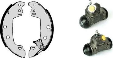 Brembo H 68 017 - Kit freno, freni a tamburo www.autoricambit.com