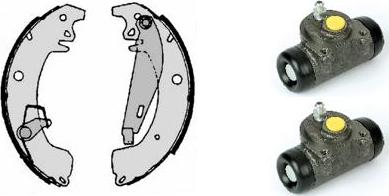 Brembo H 68 023 - Kit freno, freni a tamburo www.autoricambit.com