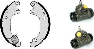 Brembo H 68 027 - Kit freno, freni a tamburo www.autoricambit.com