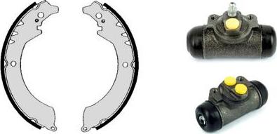 Brembo H 16 001 - Kit freno, freni a tamburo www.autoricambit.com