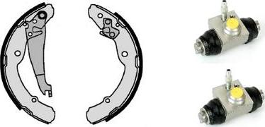 Brembo H 85 046 - Kit freno, freni a tamburo www.autoricambit.com