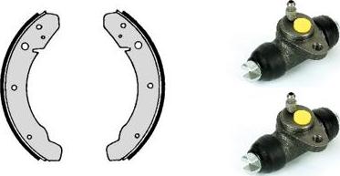 Brembo H 85 002 - Kit freno, freni a tamburo www.autoricambit.com