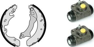 Brembo H 24 041 - Kit freno, freni a tamburo www.autoricambit.com