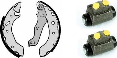 Brembo H 24 056 - Kit freno, freni a tamburo www.autoricambit.com