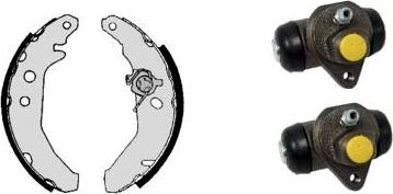 Brembo H 24 050 - Kit freno, freni a tamburo www.autoricambit.com