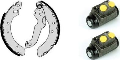 Brembo H 24 014 - Kit freno, freni a tamburo www.autoricambit.com