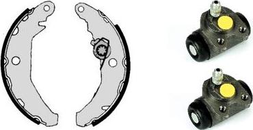 Brembo H 24 015 - Kit freno, freni a tamburo www.autoricambit.com