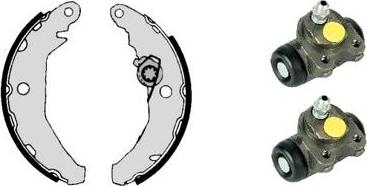 Brembo H 24 018 - Kit freno, freni a tamburo www.autoricambit.com