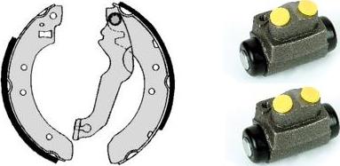 Brembo H 24 013 - Kit freno, freni a tamburo www.autoricambit.com