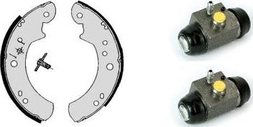 Brembo H 24 030 - Kit freno, freni a tamburo www.autoricambit.com