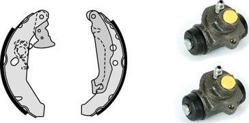 Brembo H 24 027 - Kit freno, freni a tamburo www.autoricambit.com