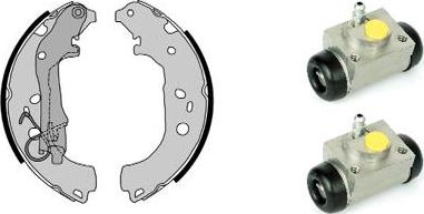 Brembo H 23 050 - Kit freno, freni a tamburo www.autoricambit.com