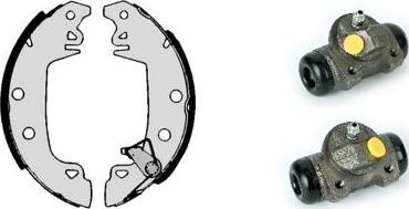 Brembo H 23 018 - Kit freno, freni a tamburo www.autoricambit.com