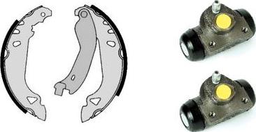 Brembo H 23 024 - Kit freno, freni a tamburo www.autoricambit.com