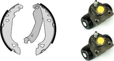 Brembo H 23 021 - Kit freno, freni a tamburo www.autoricambit.com